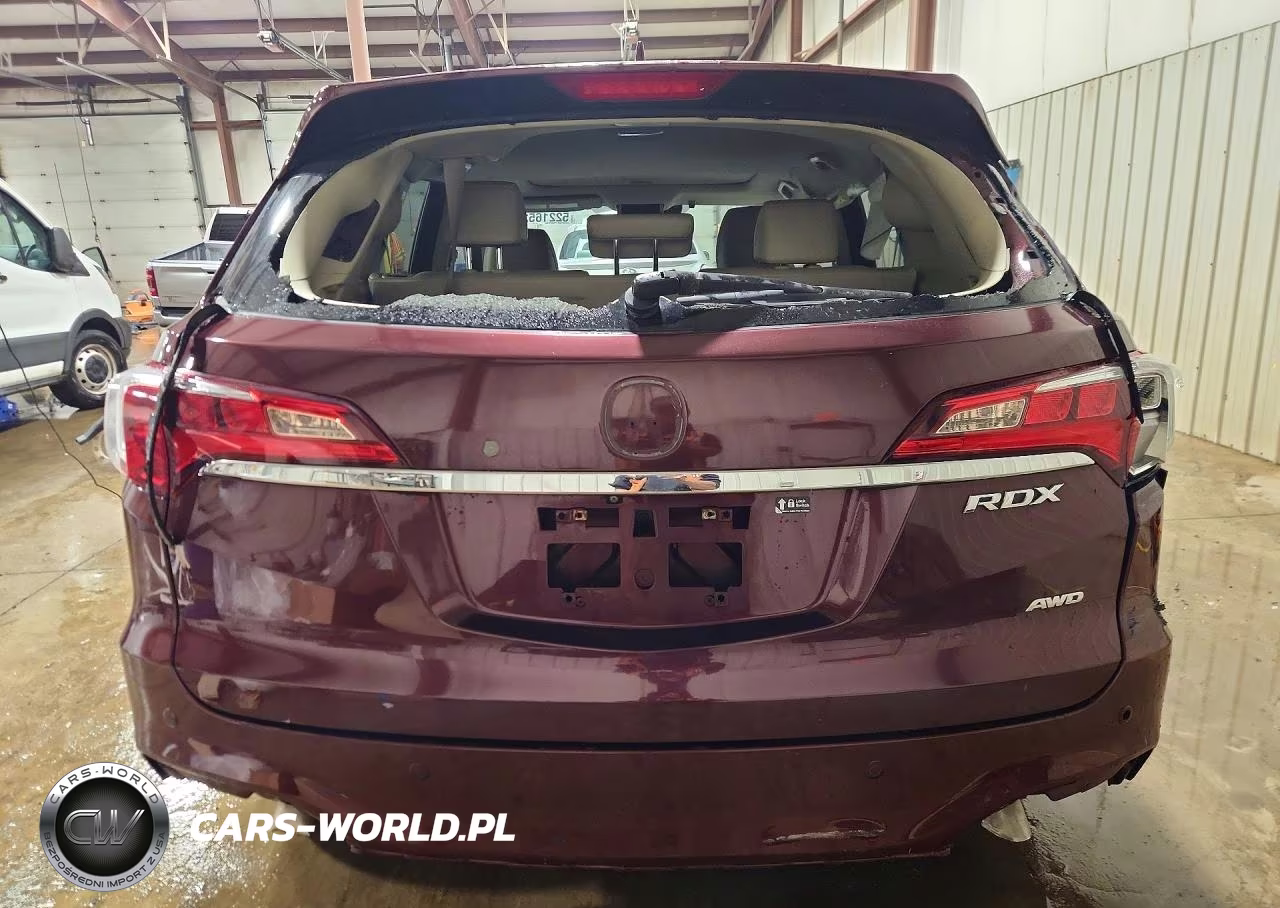 2016 Acura Rdx Advance VIN:5J8TB4H73GL007793 - 6