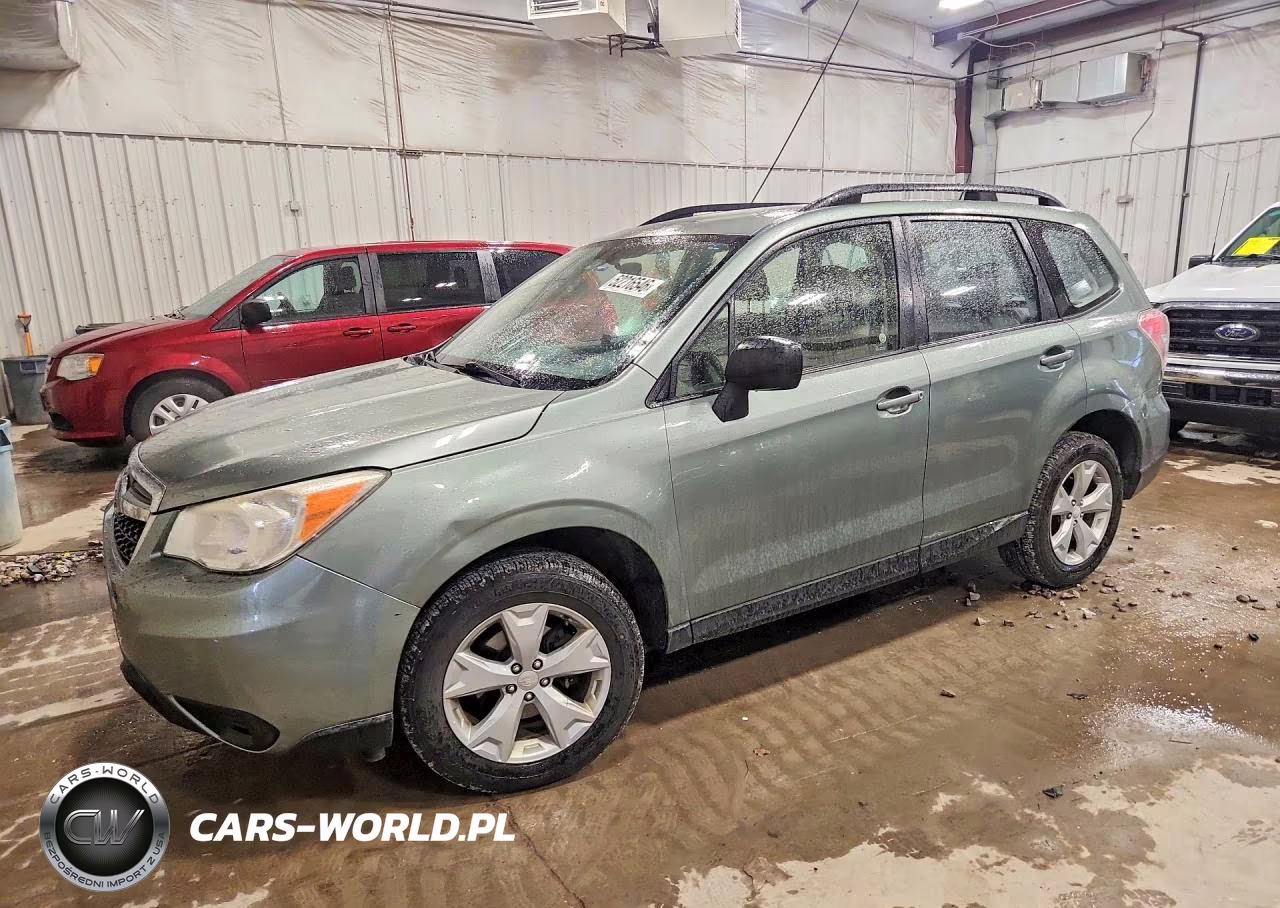2015 Subaru Forester 2.5I