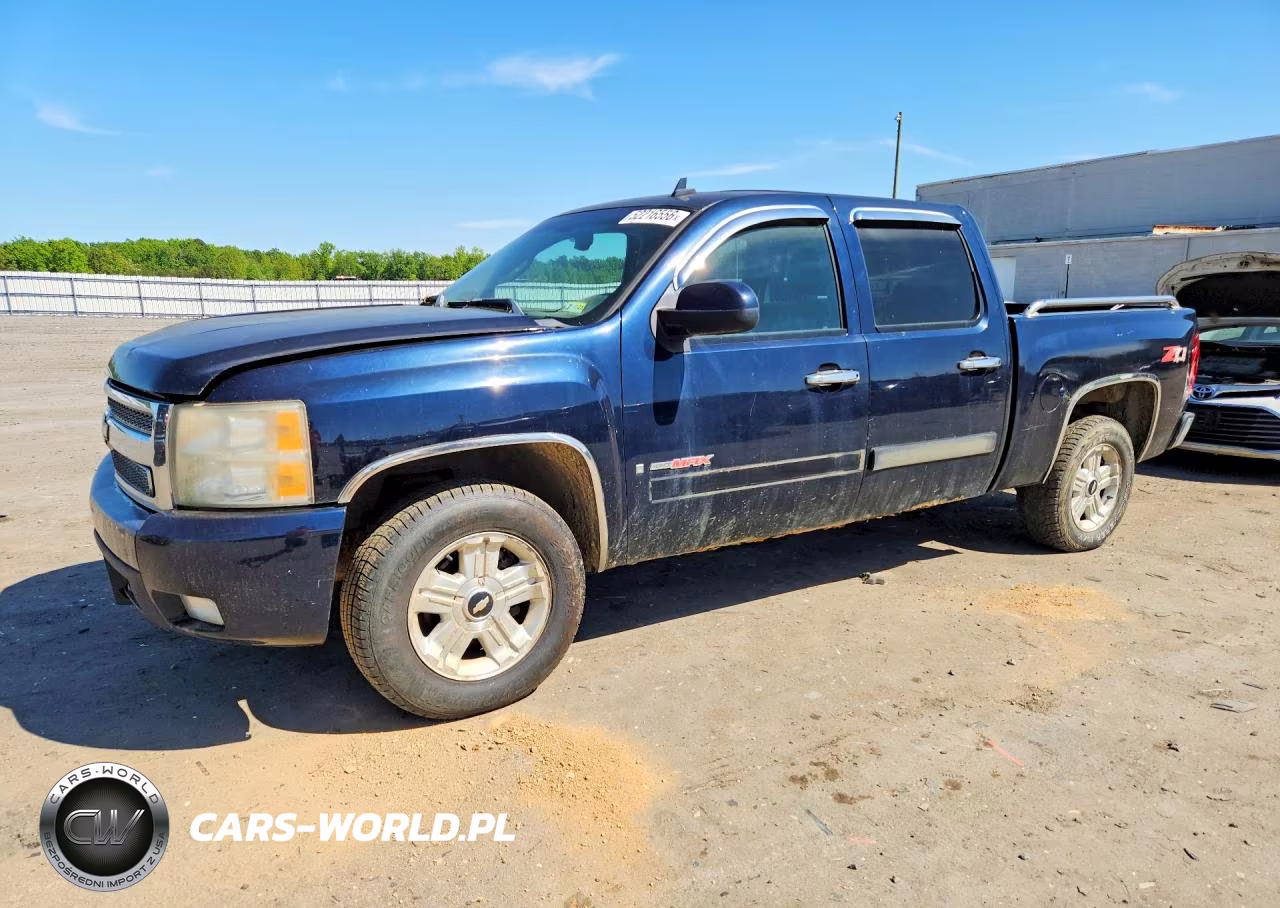 2007 Chevrolet Silverado K1500 Crew Cab