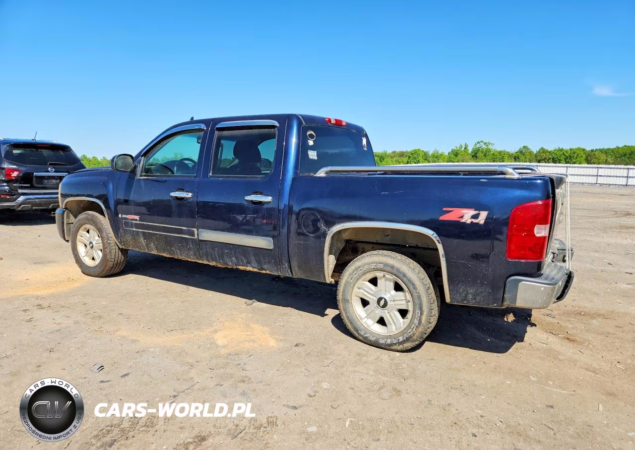 2007 Chevrolet Silverado K1500 Crew Cab VIN:3GCEK13Y77G528163 - 2