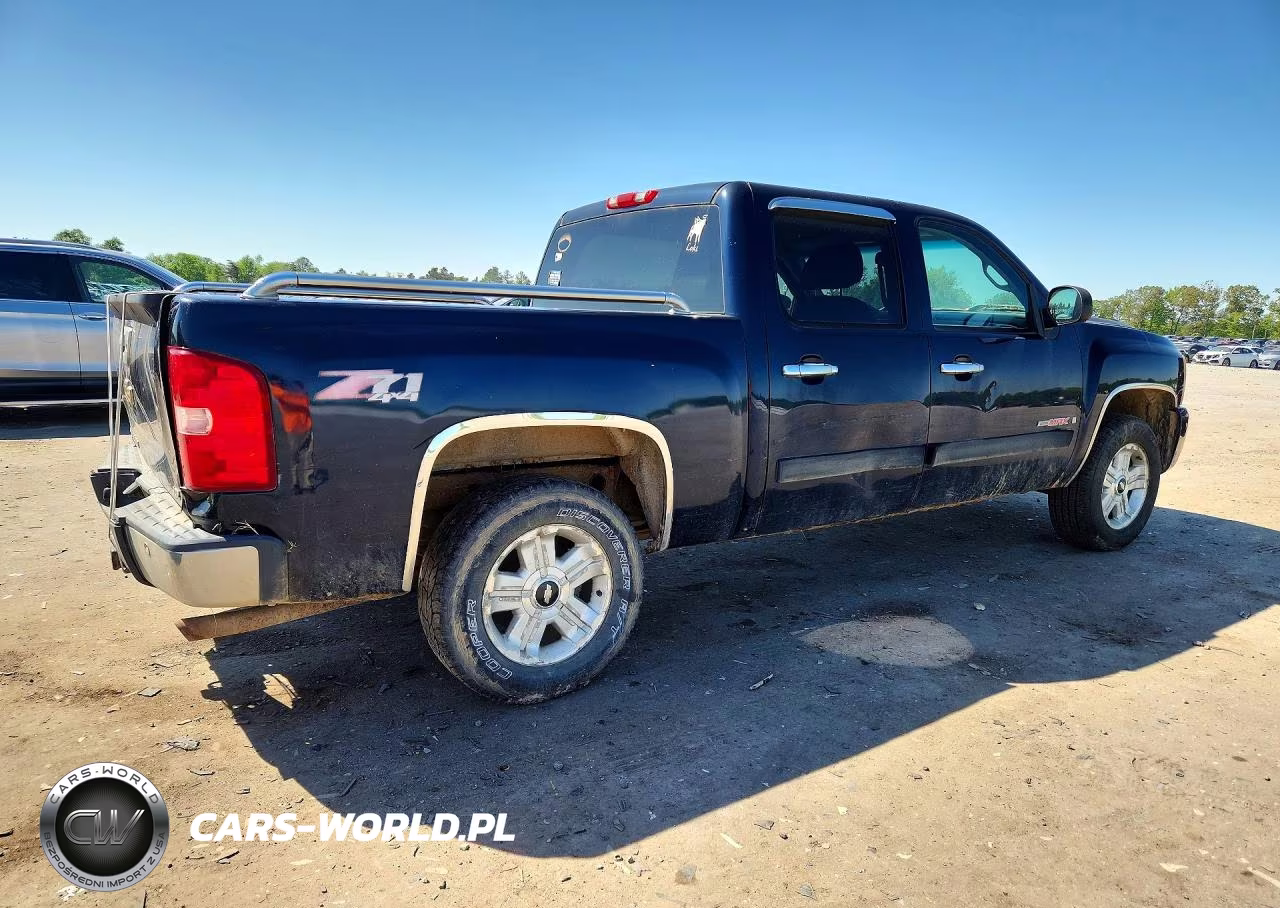 2007 Chevrolet Silverado K1500 Crew Cab VIN:3GCEK13Y77G528163 - 3