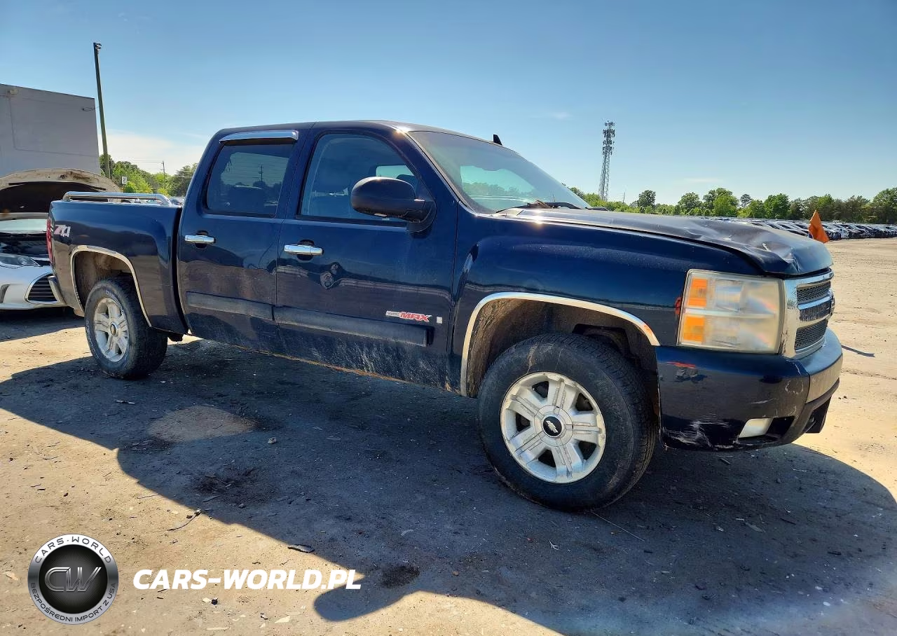 2007 Chevrolet Silverado K1500 Crew Cab VIN:3GCEK13Y77G528163 - 4