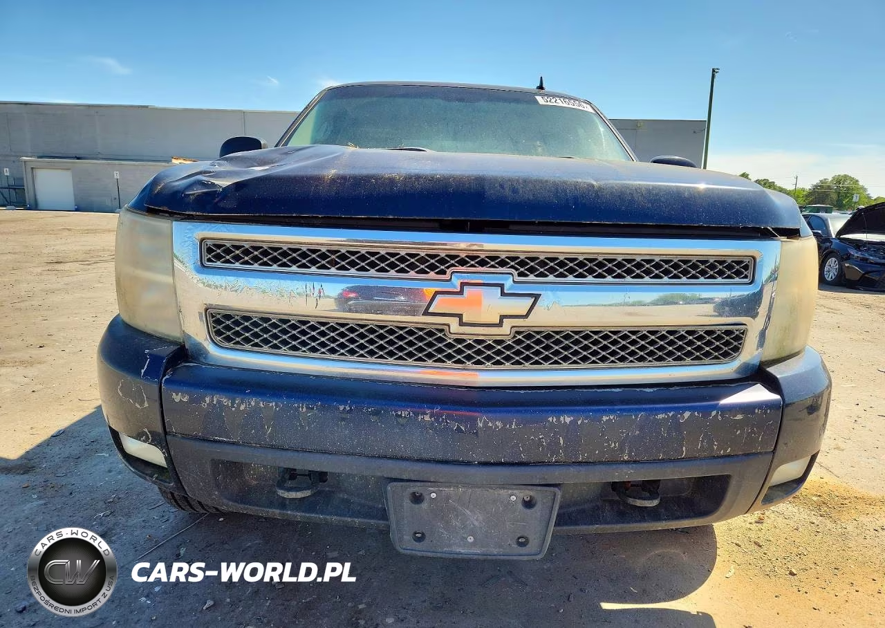 2007 Chevrolet Silverado K1500 Crew Cab VIN:3GCEK13Y77G528163 - 5