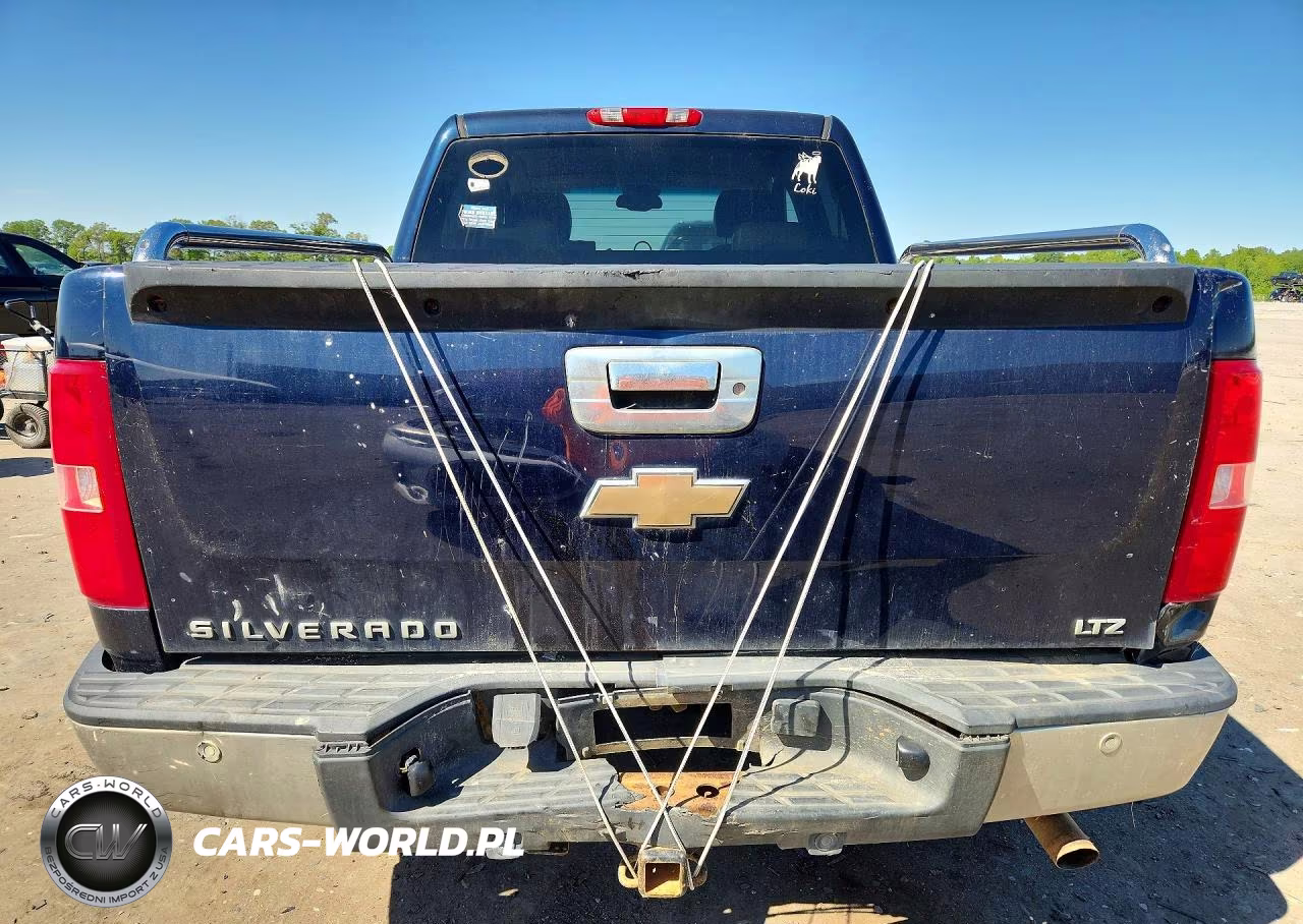 2007 Chevrolet Silverado K1500 Crew Cab VIN:3GCEK13Y77G528163 - 6