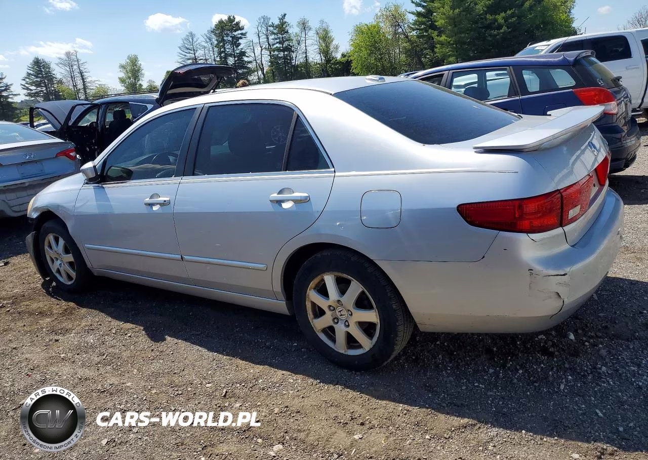 2005 Honda Accord Ex VIN:1HGCM66545A039460 - 2