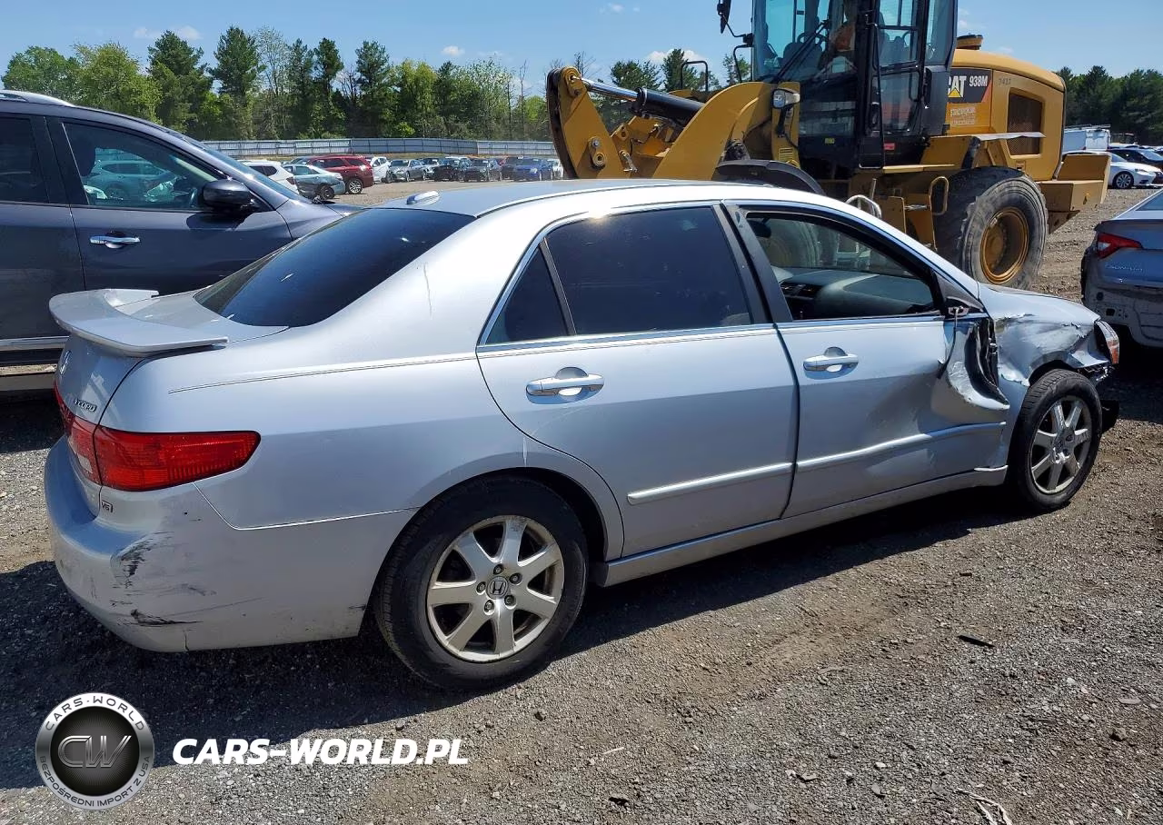 2005 Honda Accord Ex VIN:1HGCM66545A039460 - 3