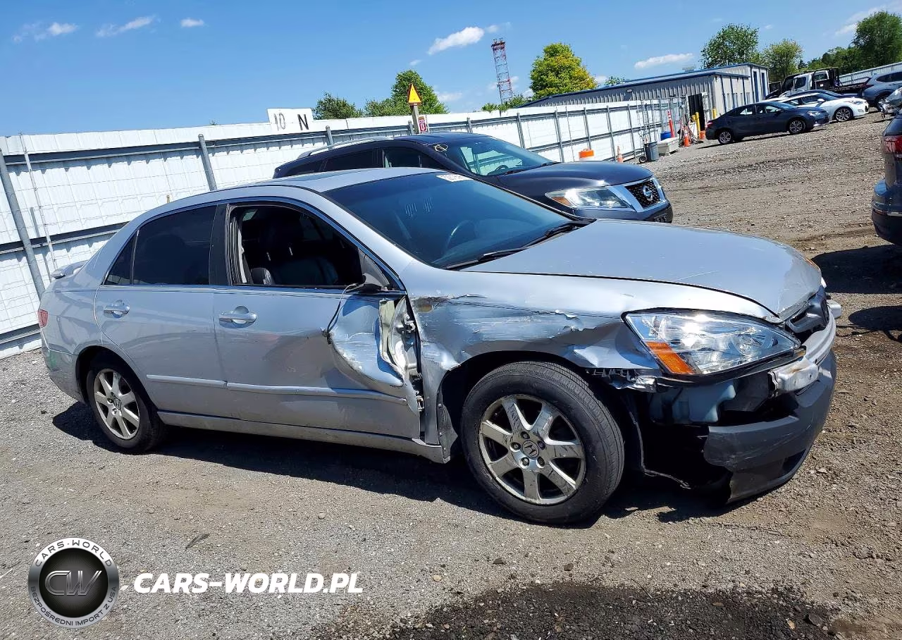 2005 Honda Accord Ex VIN:1HGCM66545A039460 - 4