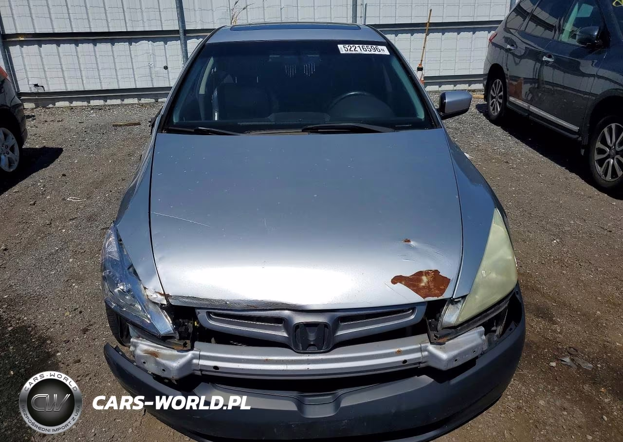 2005 Honda Accord Ex VIN:1HGCM66545A039460 - 5