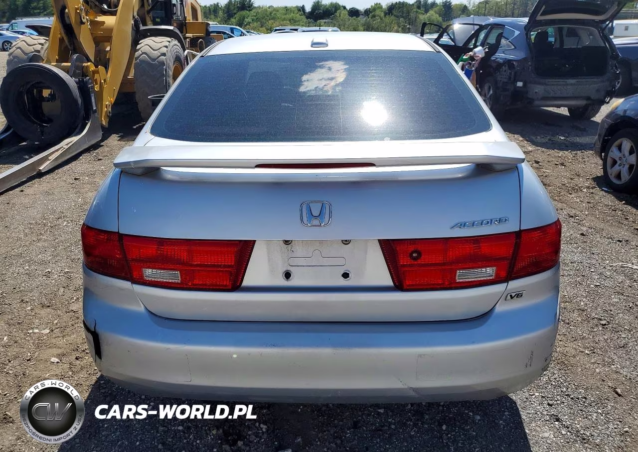 2005 Honda Accord Ex VIN:1HGCM66545A039460 - 6
