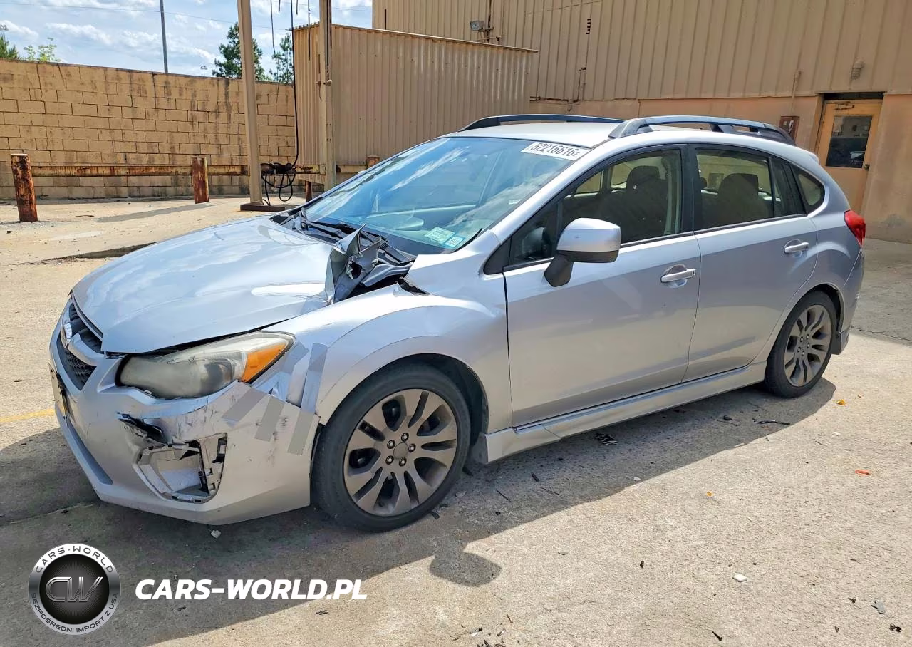 2013 Subaru Impreza Sport Premium