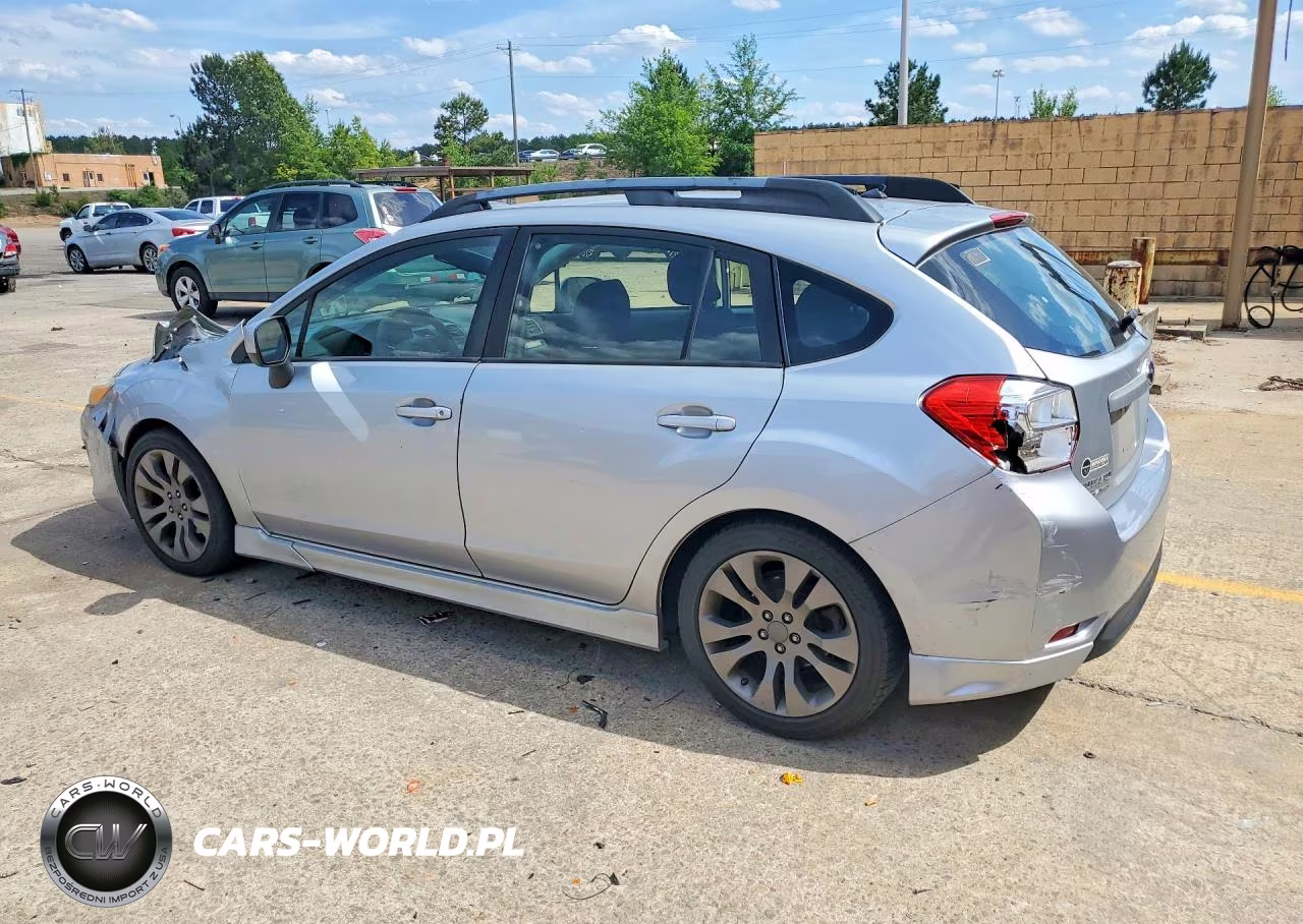2013 Subaru Impreza Sport Premium VIN:JF1GPAL61D2885339 - 2
