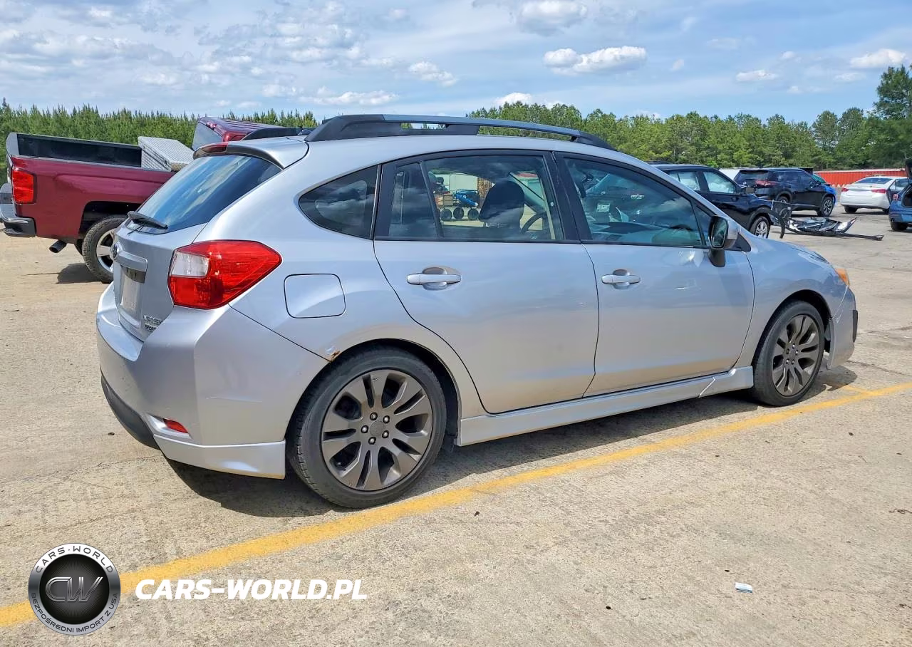2013 Subaru Impreza Sport Premium VIN:JF1GPAL61D2885339 - 3