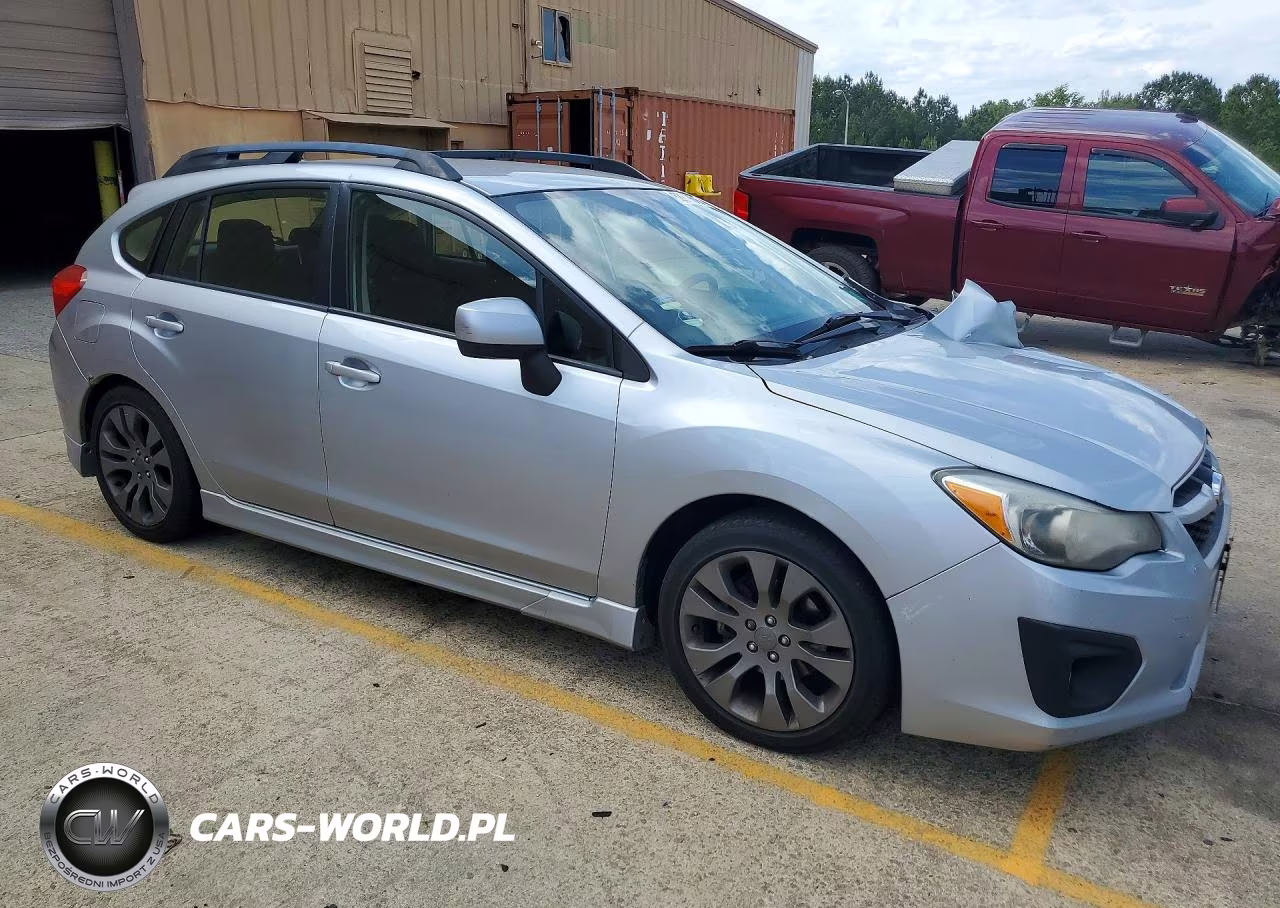 2013 Subaru Impreza Sport Premium VIN:JF1GPAL61D2885339 - 4