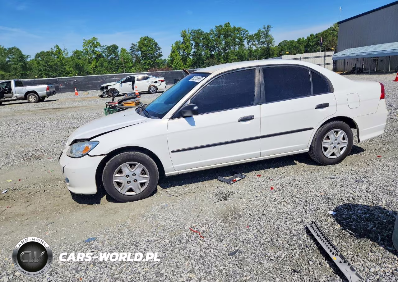 2004 Honda Civic Dx Vp