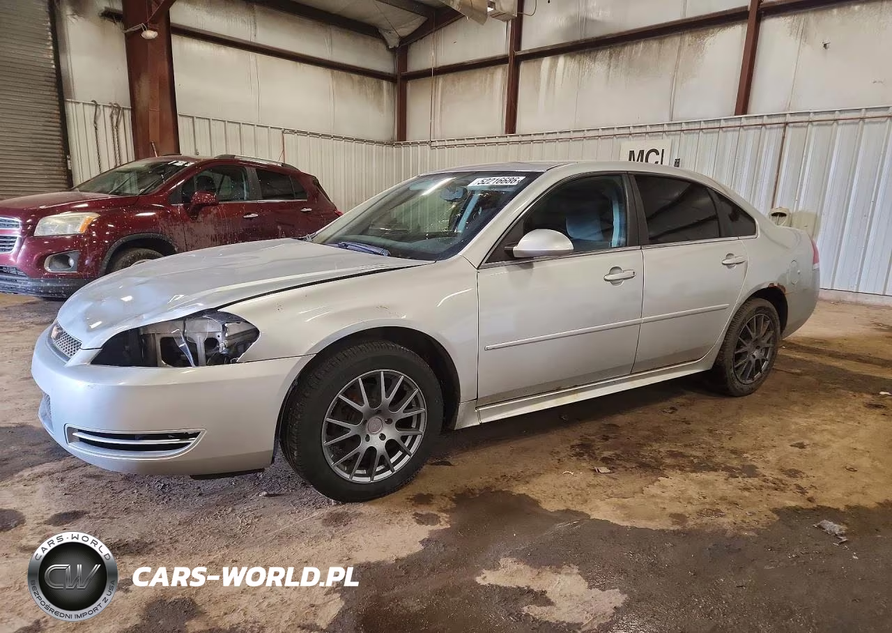 2012 Chevrolet Impala Lt