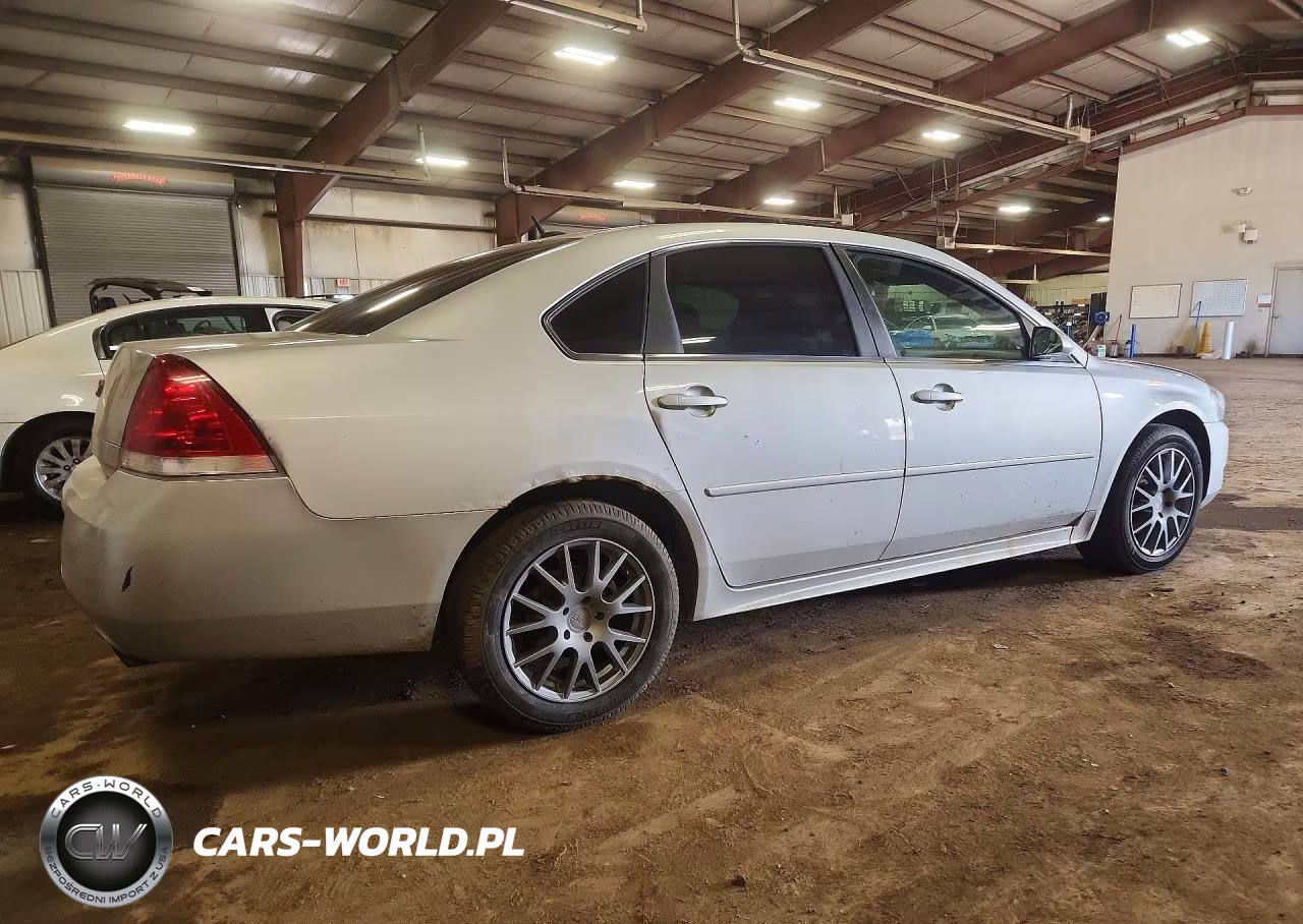 2012 Chevrolet Impala Lt VIN:2G1WG5E34C1260179 - 3