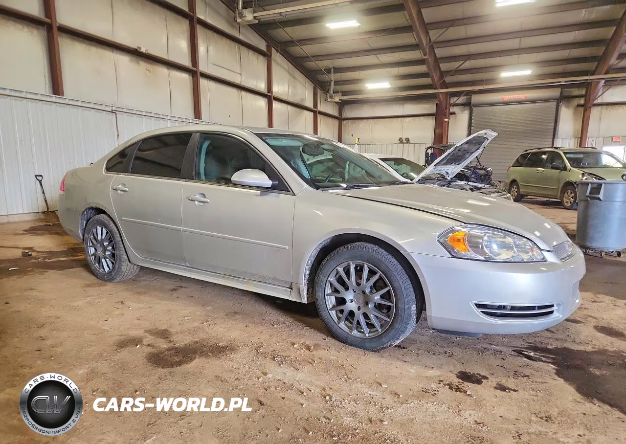 2012 Chevrolet Impala Lt VIN:2G1WG5E34C1260179 - 4