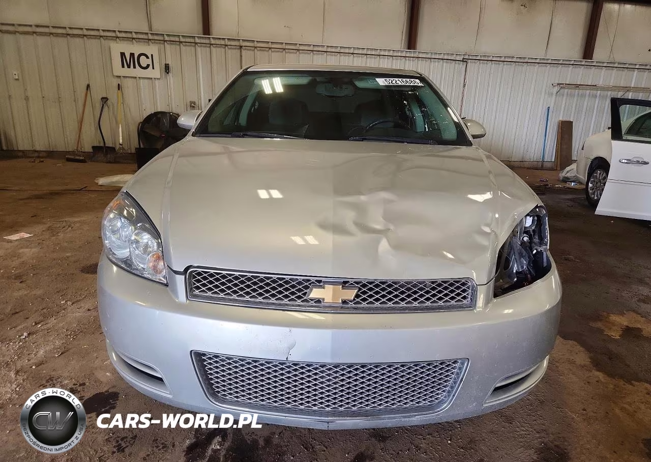 2012 Chevrolet Impala Lt VIN:2G1WG5E34C1260179 - 5