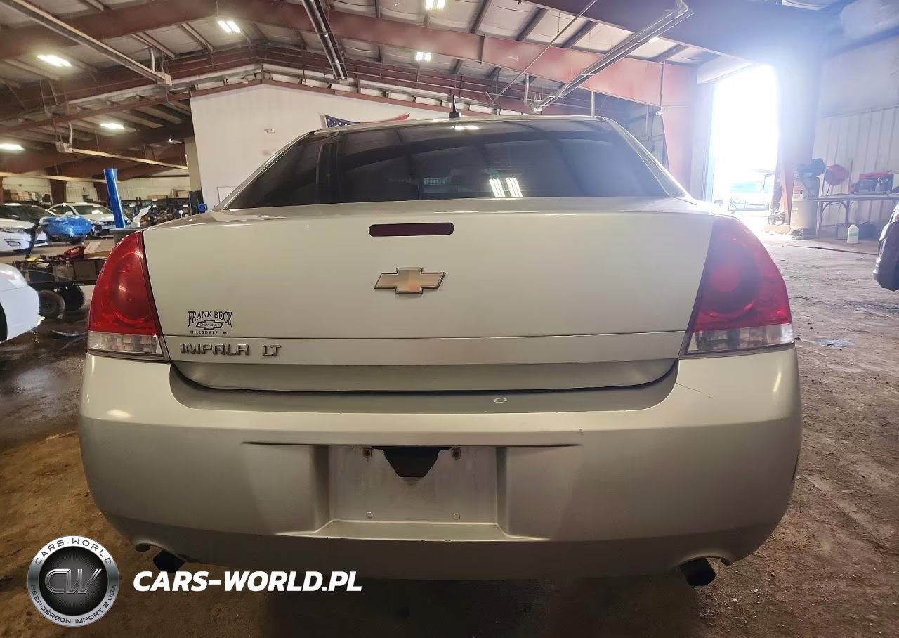 2012 Chevrolet Impala Lt VIN:2G1WG5E34C1260179 - 6