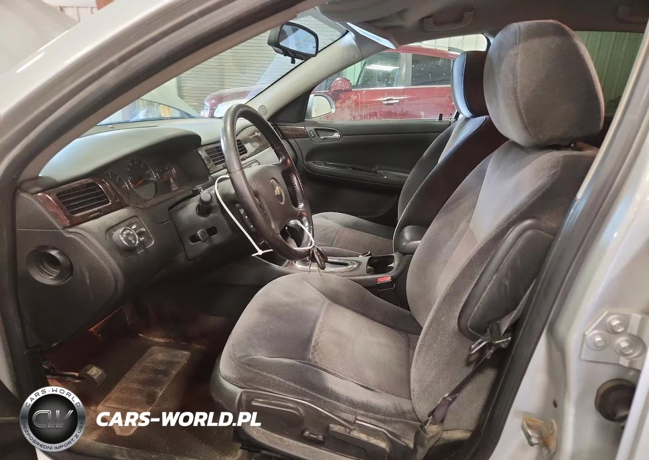 2012 Chevrolet Impala Lt VIN:2G1WG5E34C1260179 - 7