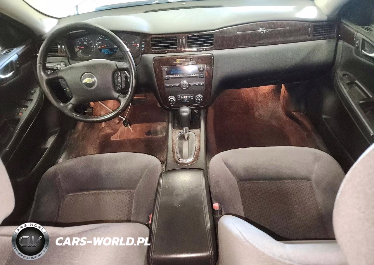2012 Chevrolet Impala Lt VIN:2G1WG5E34C1260179 - 8