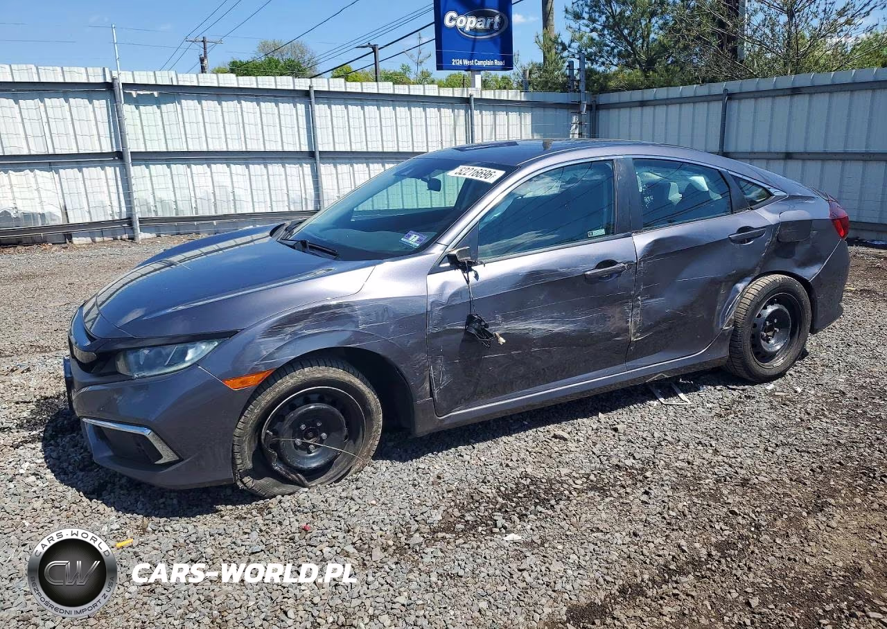 2019 Honda Civic Lx