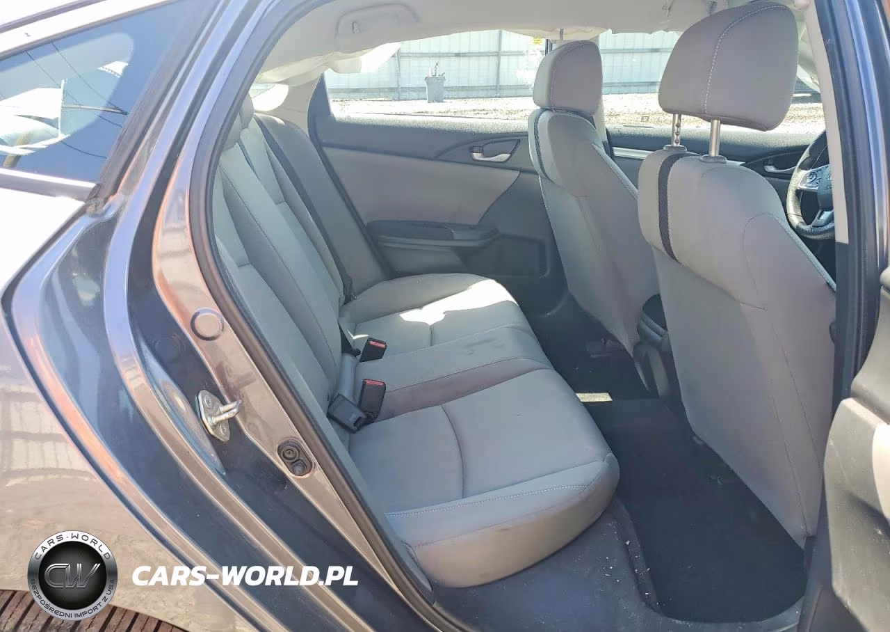 2019 Honda Civic Lx VIN:2HGFC2F6XKH574128 - 10