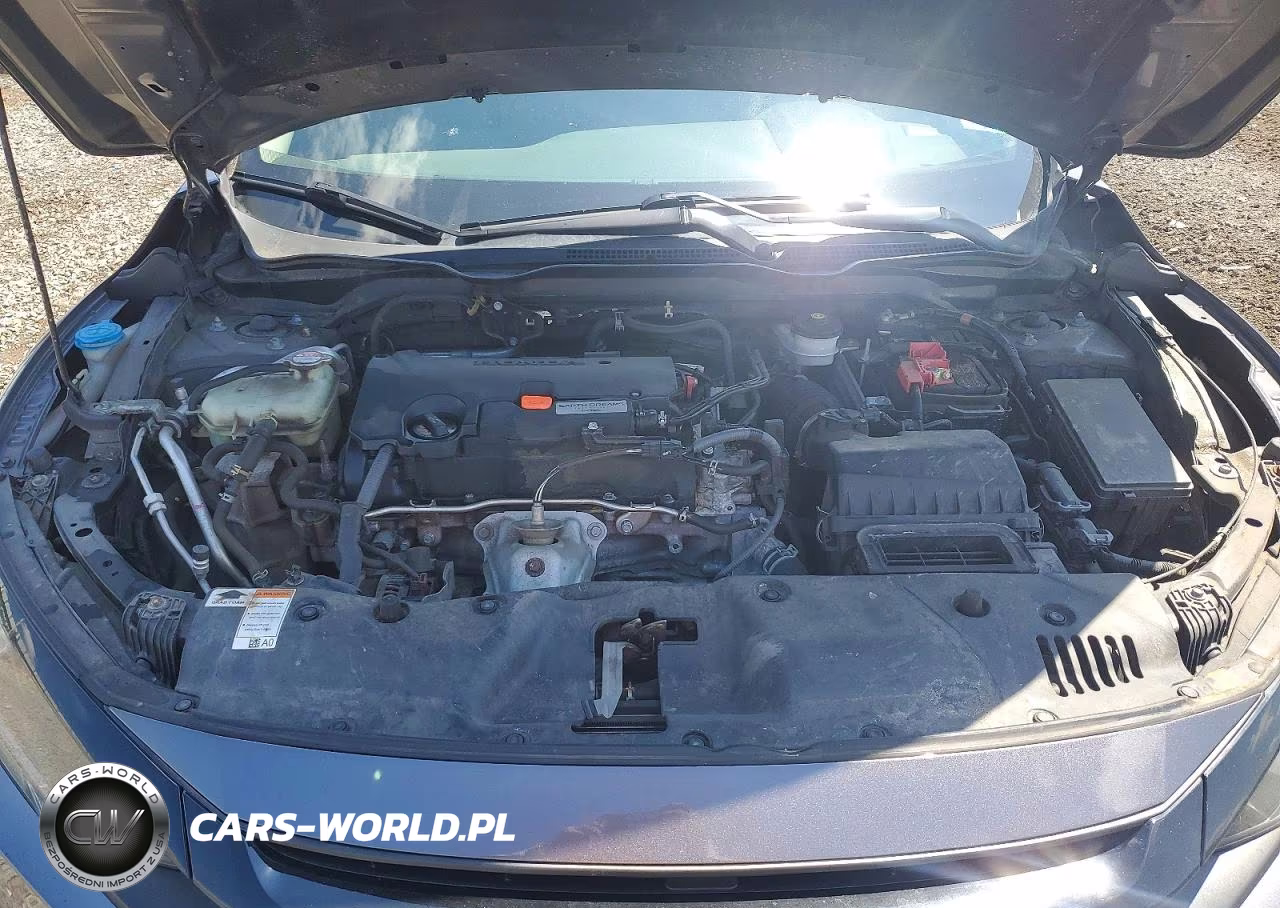 2019 Honda Civic Lx VIN:2HGFC2F6XKH574128 - 11