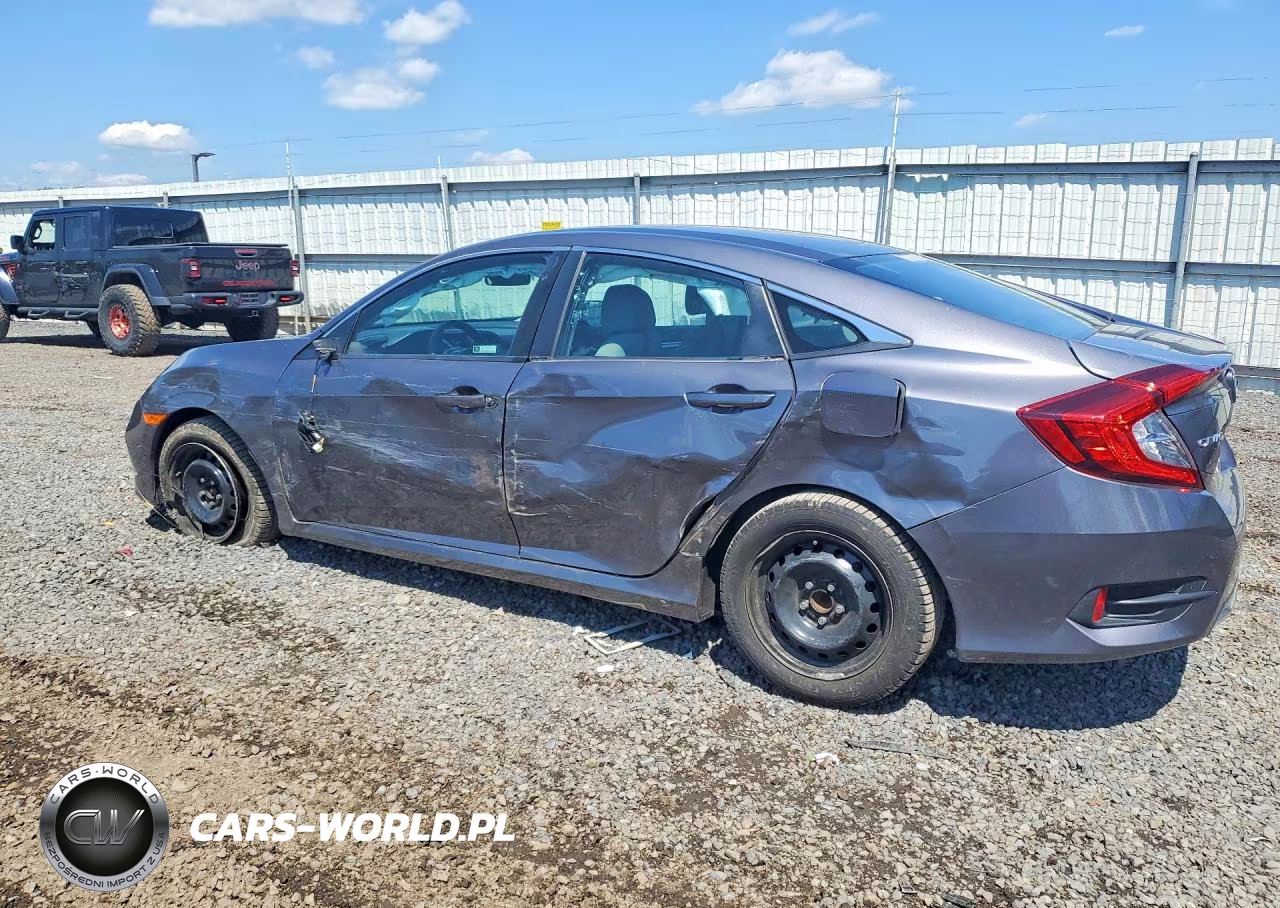 2019 Honda Civic Lx VIN:2HGFC2F6XKH574128 - 2
