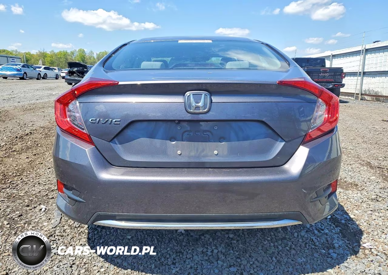 2019 Honda Civic Lx VIN:2HGFC2F6XKH574128 - 6