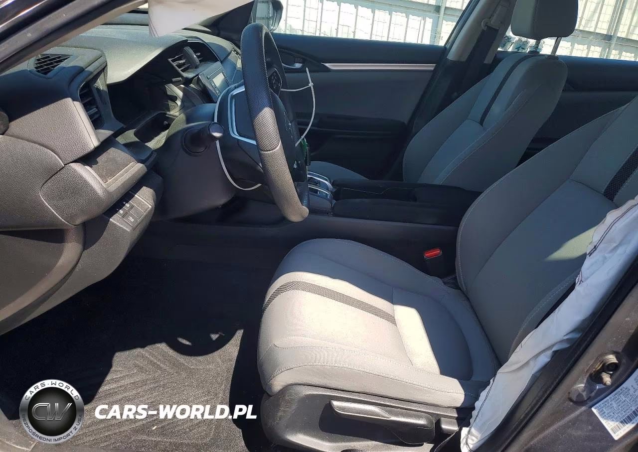 2019 Honda Civic Lx VIN:2HGFC2F6XKH574128 - 7