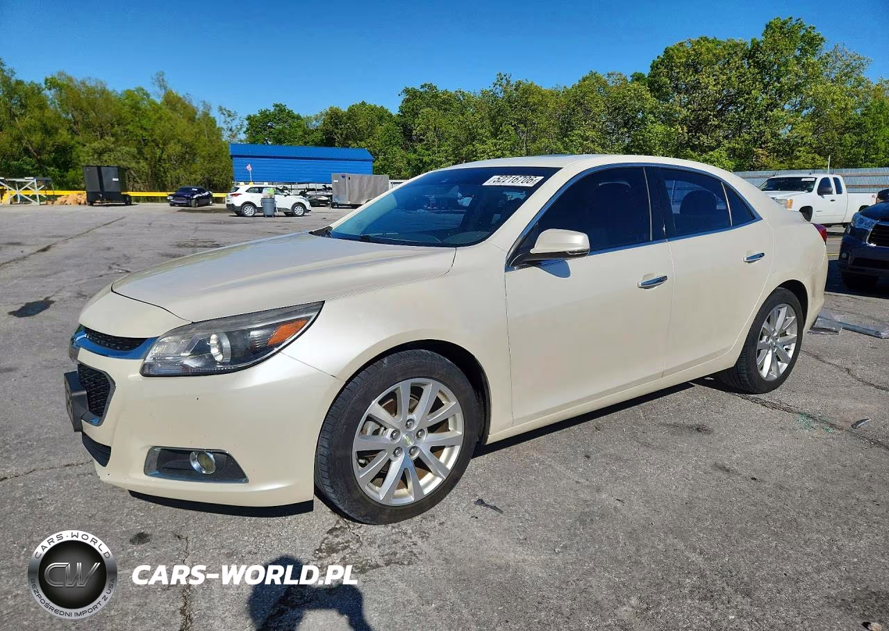 2014 Chevrolet Malibu Ltz
