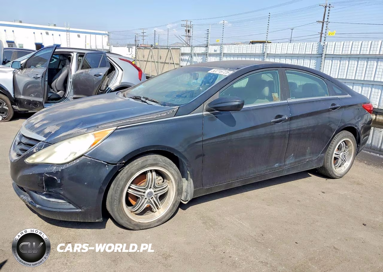2011 Hyundai Sonata Gls – zdjęcie 1 z 12