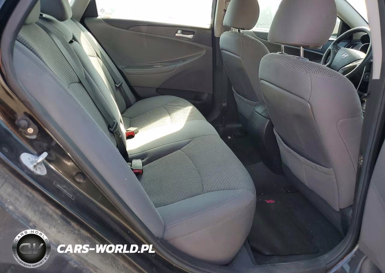 2011 Hyundai Sonata Gls VIN:5NPEB4AC9BH265926 - 10