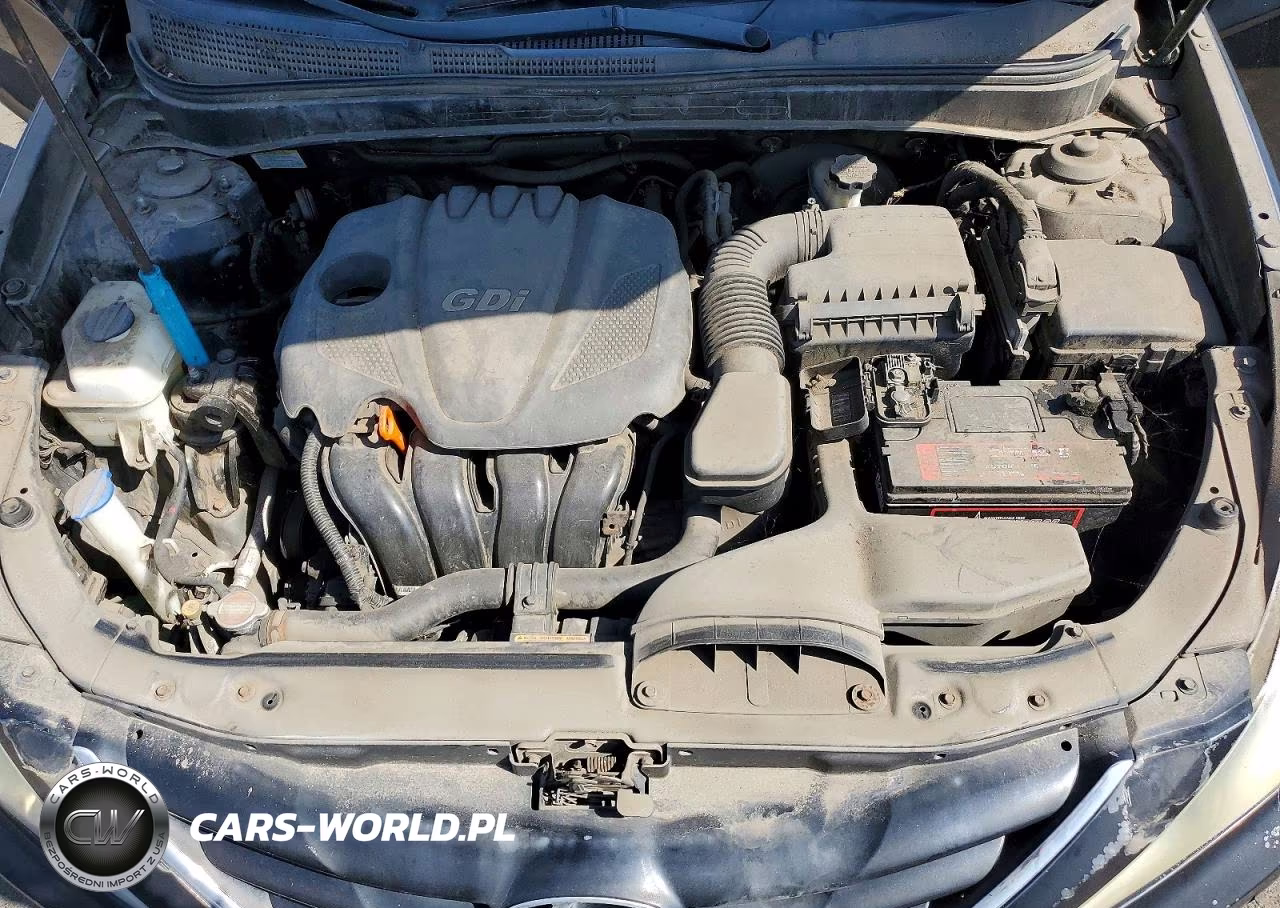 2011 Hyundai Sonata Gls VIN:5NPEB4AC9BH265926 - 11