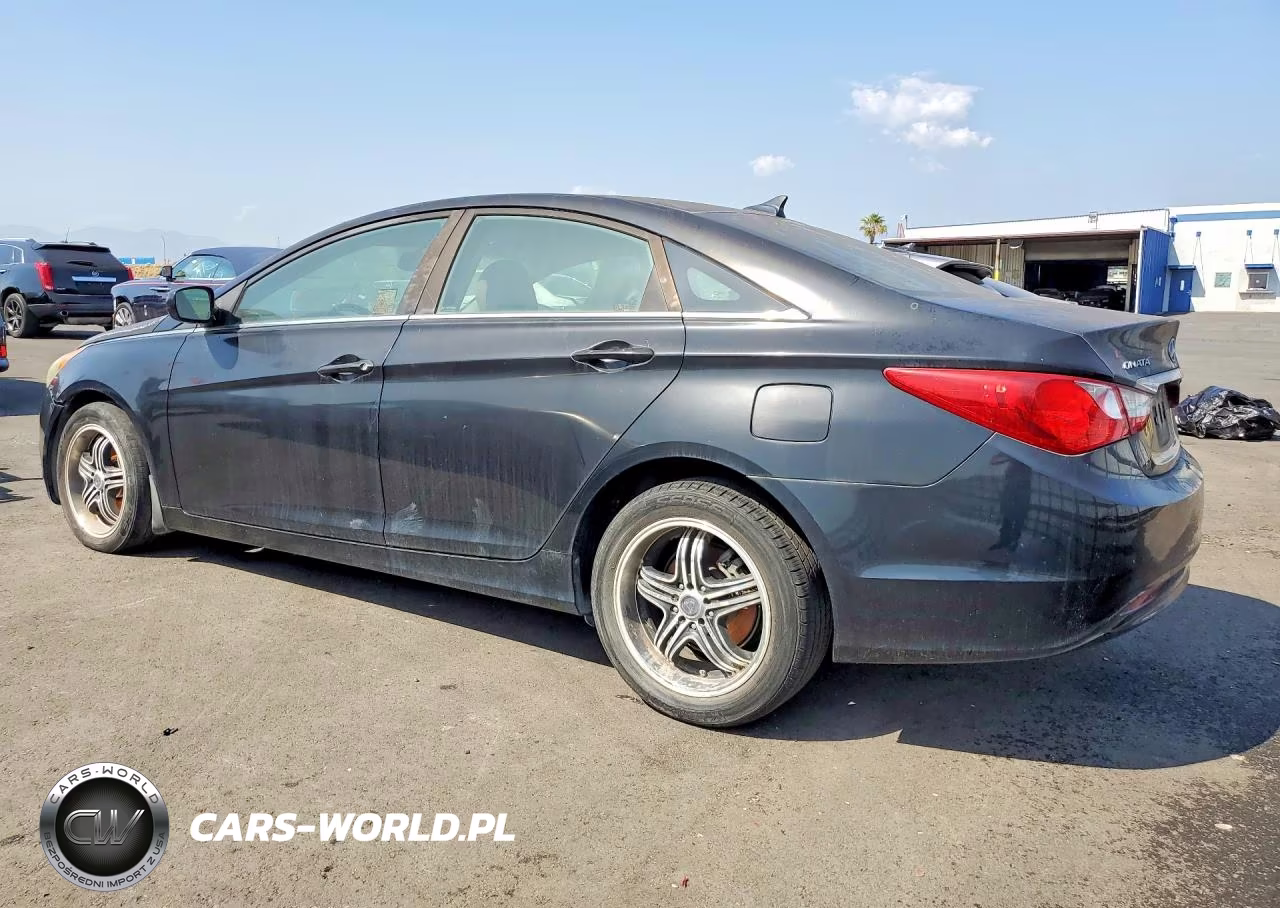 2011 Hyundai Sonata Gls VIN:5NPEB4AC9BH265926 - 2