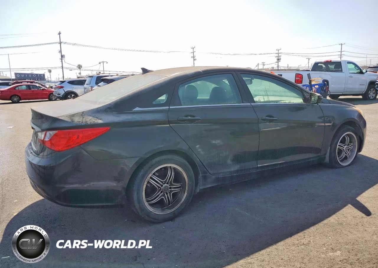 2011 Hyundai Sonata Gls VIN:5NPEB4AC9BH265926 - 3
