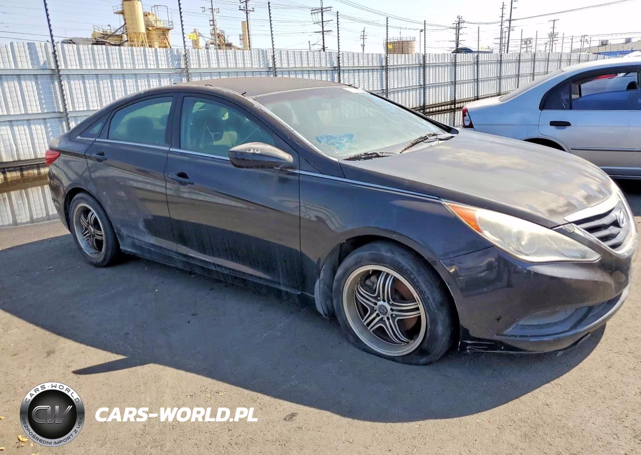 2011 Hyundai Sonata Gls VIN:5NPEB4AC9BH265926 - 4