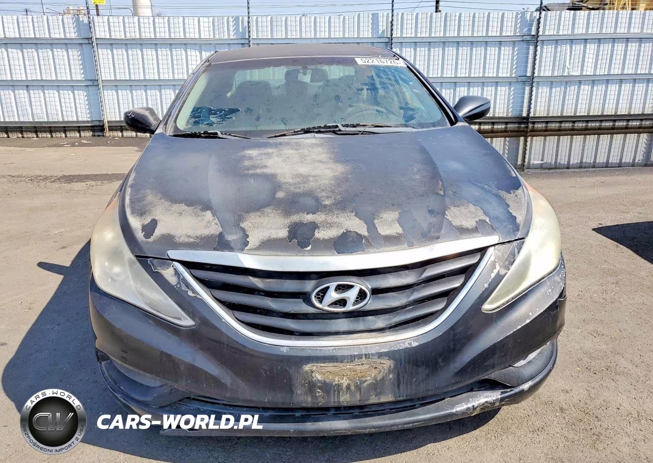 2011 Hyundai Sonata Gls VIN:5NPEB4AC9BH265926 - 5
