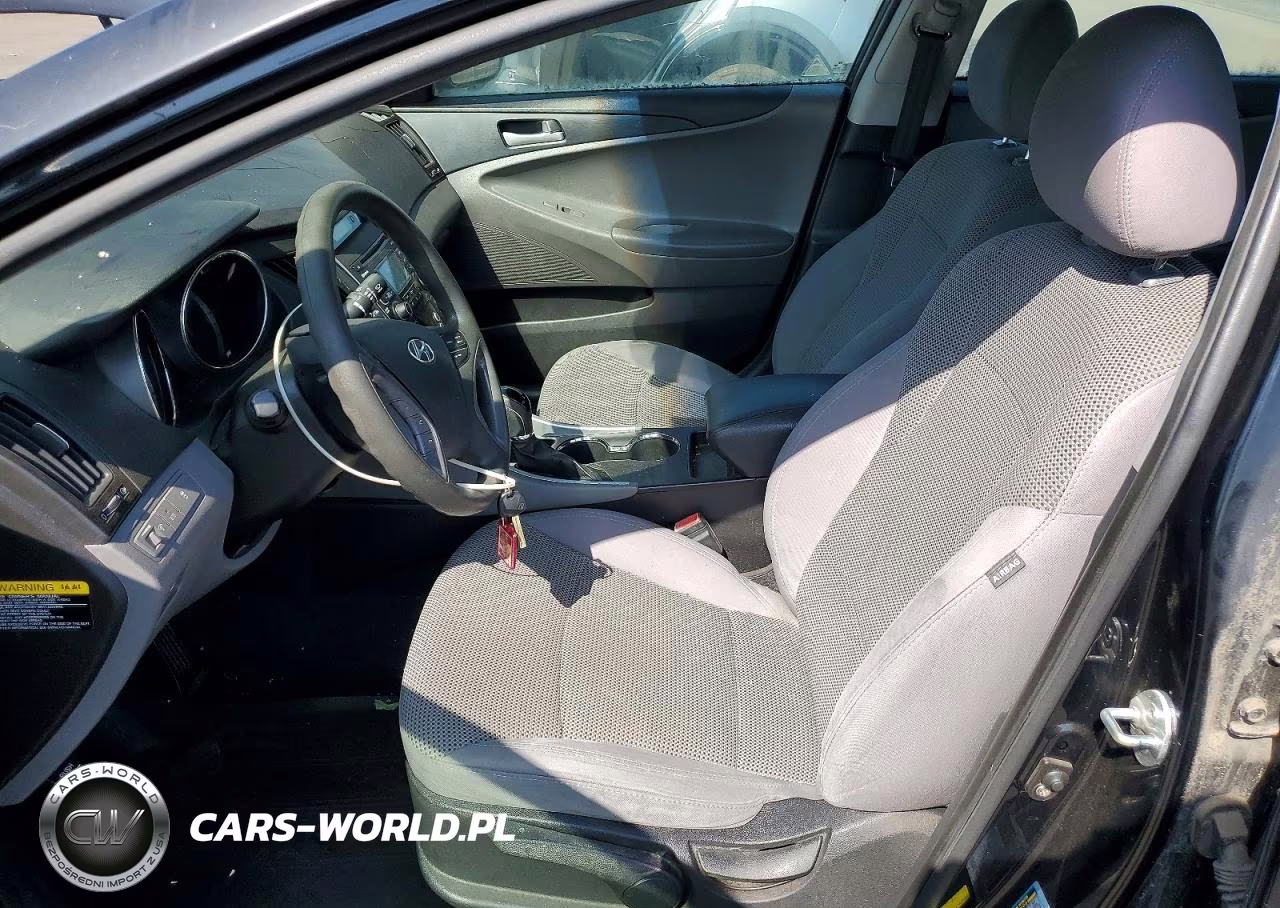 2011 Hyundai Sonata Gls VIN:5NPEB4AC9BH265926 - 7