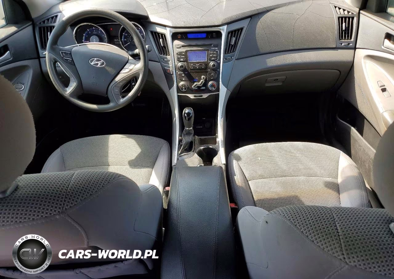 2011 Hyundai Sonata Gls VIN:5NPEB4AC9BH265926 - 8
