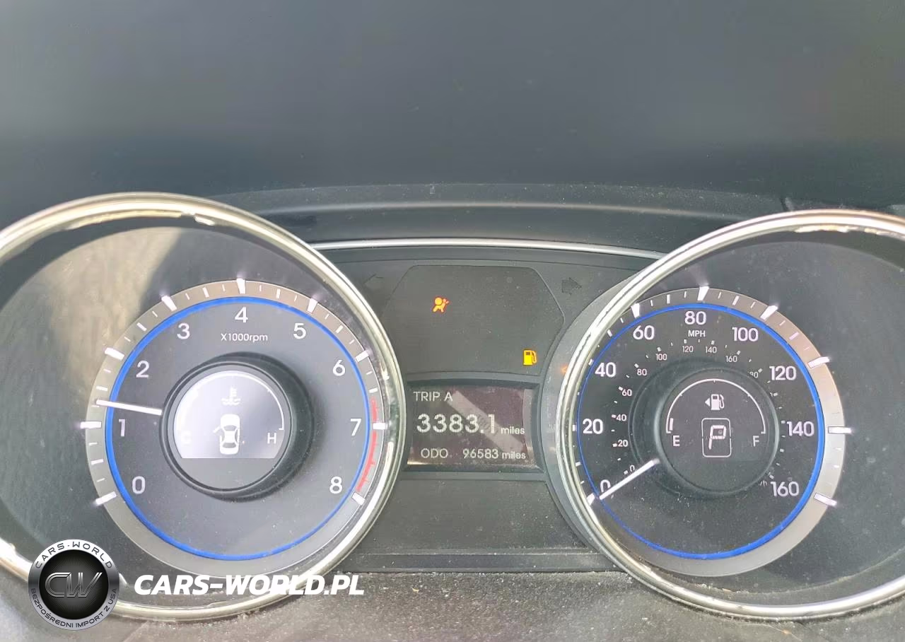 2011 Hyundai Sonata Gls VIN:5NPEB4AC9BH265926 - 9