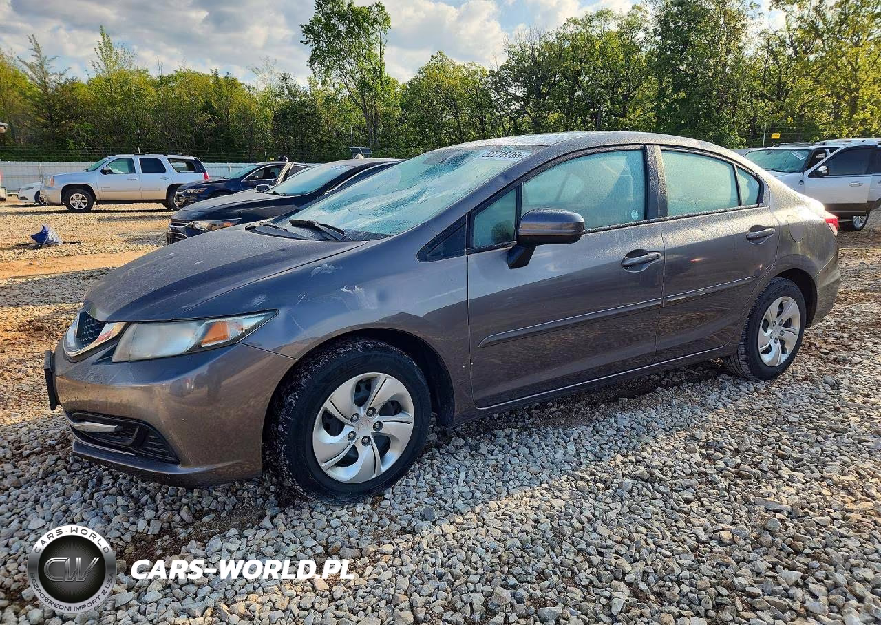 2015 Honda Civic Lx – zdjęcie 1 z 12