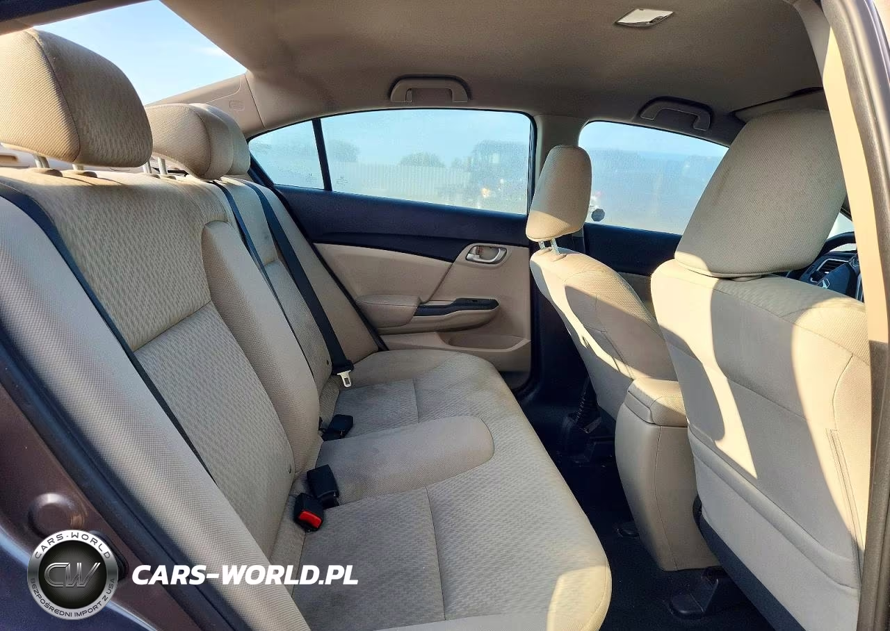 2015 Honda Civic Lx VIN:2HGFB2F54FH510408 - 10