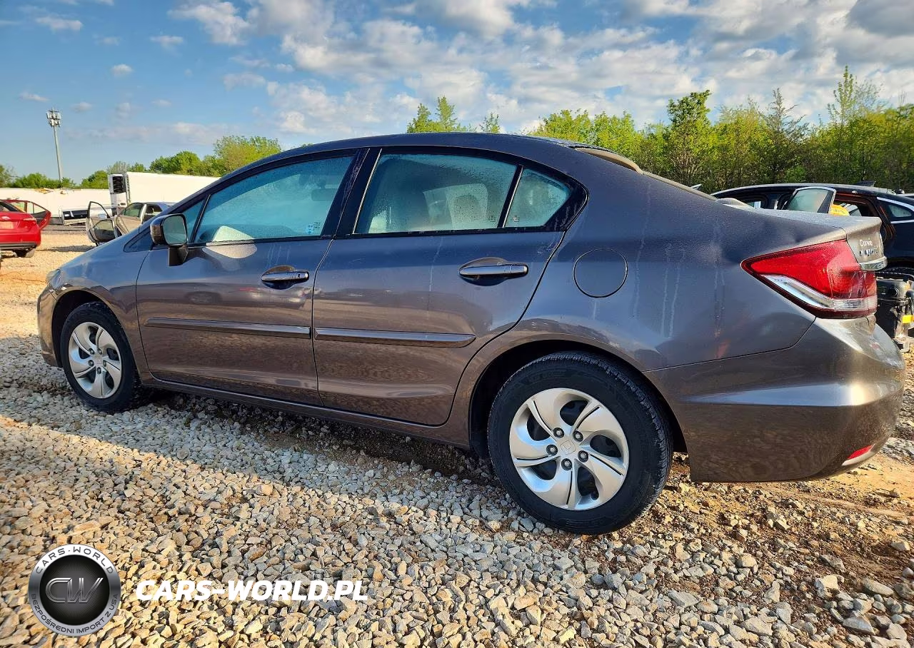 2015 Honda Civic Lx VIN:2HGFB2F54FH510408 - 2