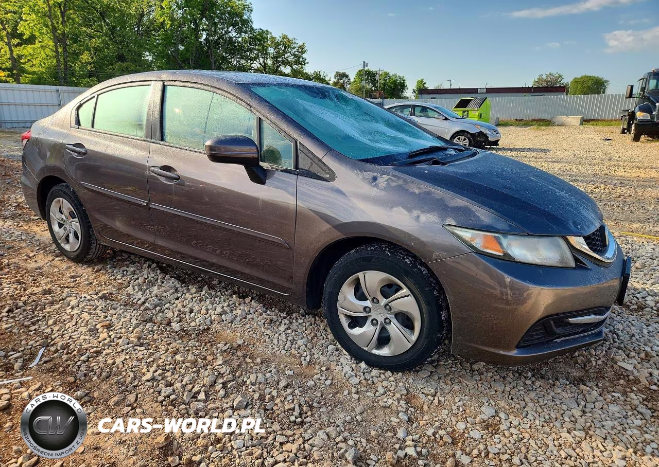 2015 Honda Civic Lx VIN:2HGFB2F54FH510408 - 4