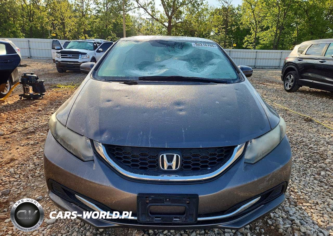2015 Honda Civic Lx VIN:2HGFB2F54FH510408 - 5