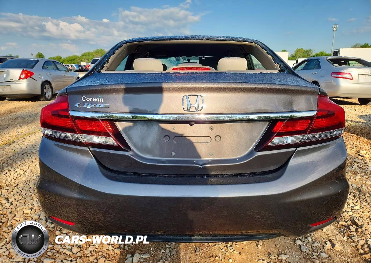 2015 Honda Civic Lx VIN:2HGFB2F54FH510408 - 6