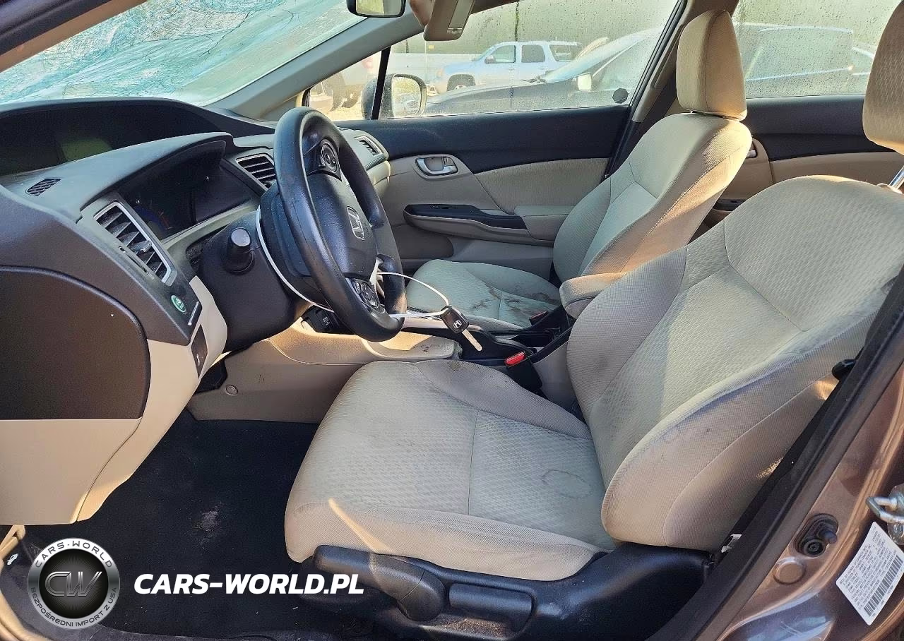2015 Honda Civic Lx VIN:2HGFB2F54FH510408 - 7