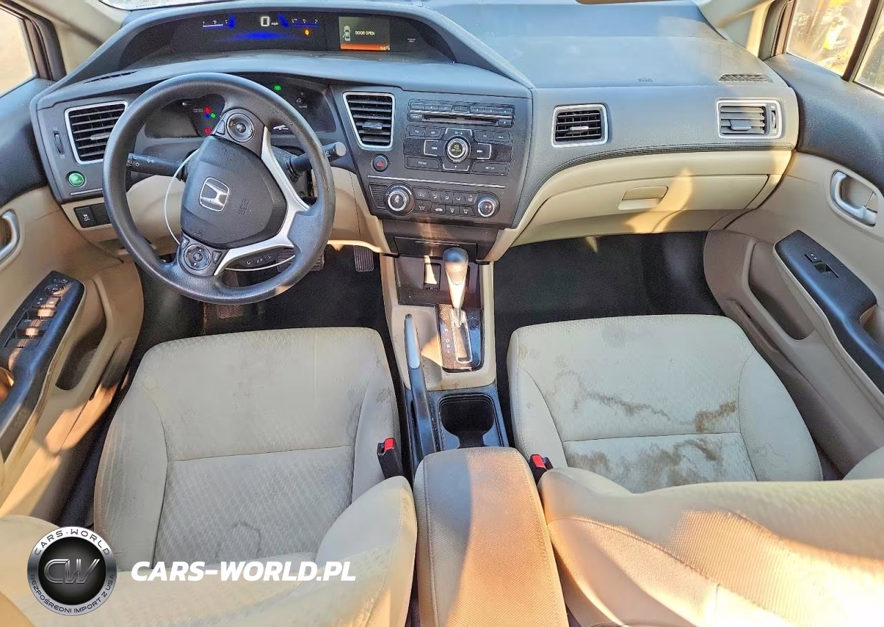 2015 Honda Civic Lx VIN:2HGFB2F54FH510408 - 8
